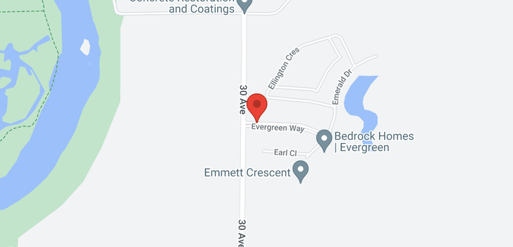 map of 15 Evergreen Way